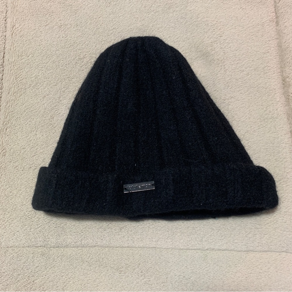LULULEMON - Black Wool Beanie